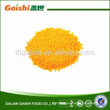 high quality yellow hard Panko Europe breadcrumbs in big and small package